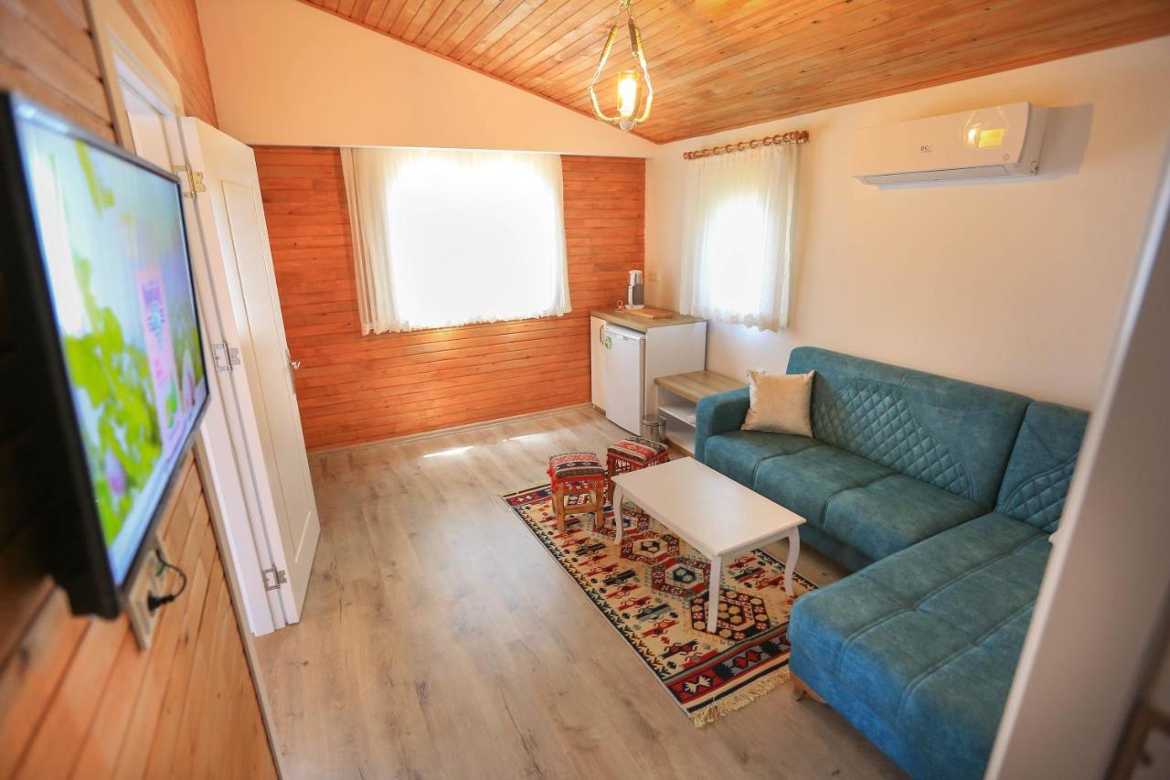 Merry Bungalow & Tent Çıralı 외부 사진