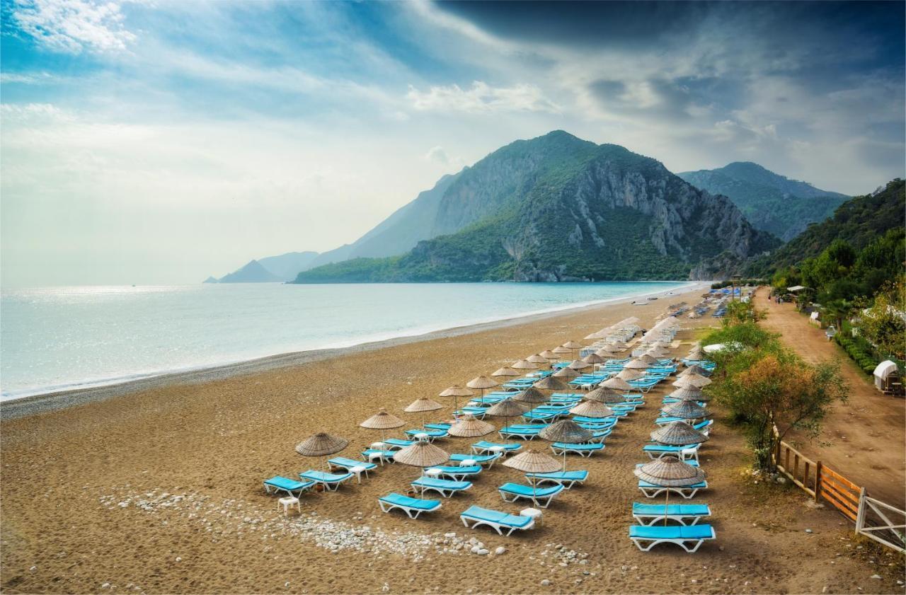 Merry Bungalow & Tent Çıralı 외부 사진